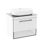 Комплект мебели IMPRESE BLACK EDGE f32117W