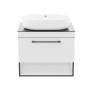 Комплект мебели IMPRESE BLACK EDGE f32117W