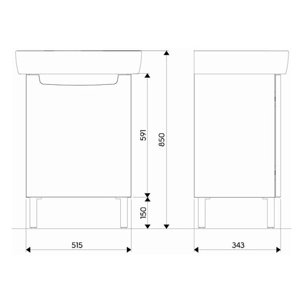 Комплект мебели KOLO REKORD K99026000