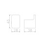 Крючок ASIGNATURA Intense 65603800