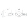 Крючок IMPRESE PODZIMA ZRALA ZMK02170821