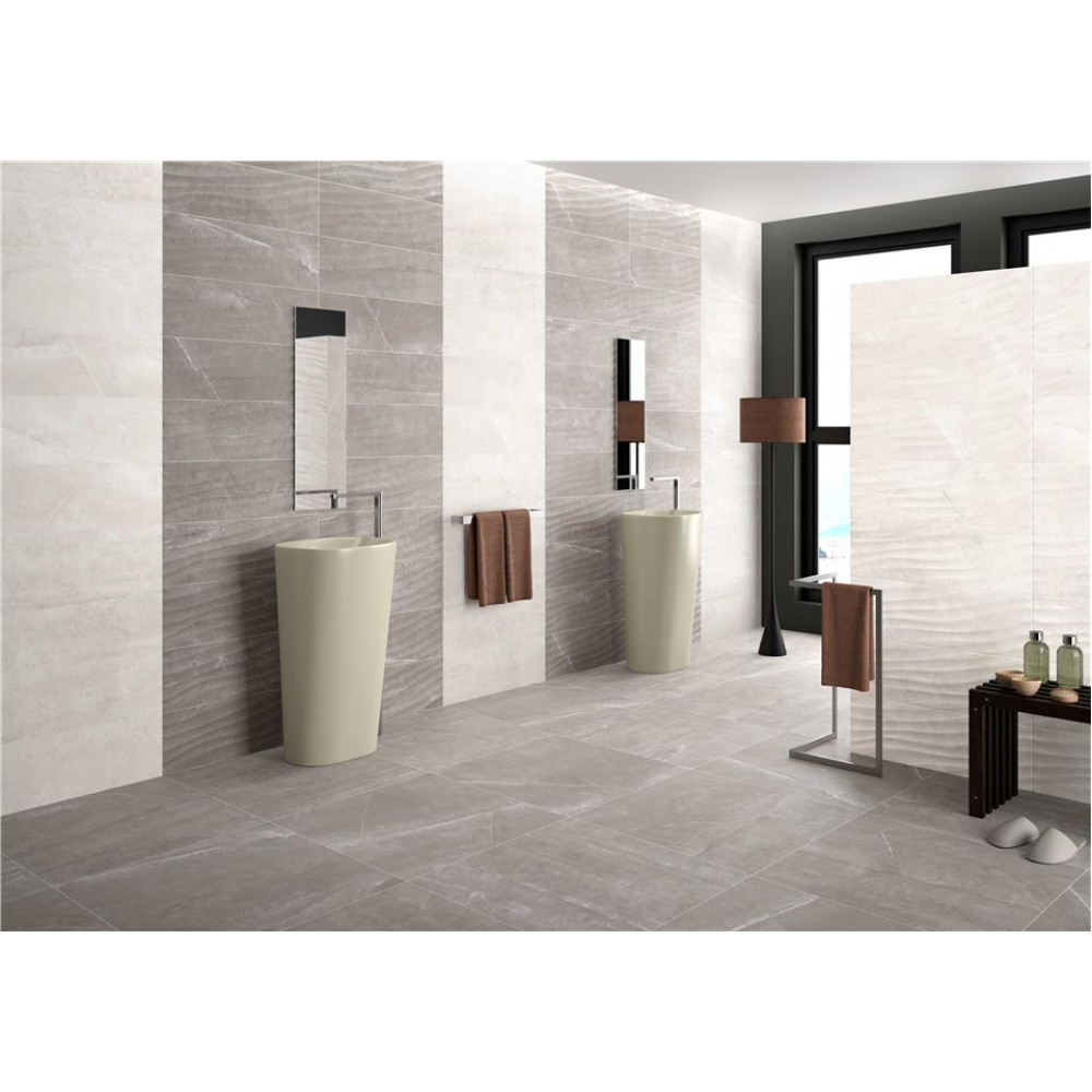 KTL CERAMICA TALO GREY 75х75 RECT (74.4x74.4) (плитка для підлоги і стін)