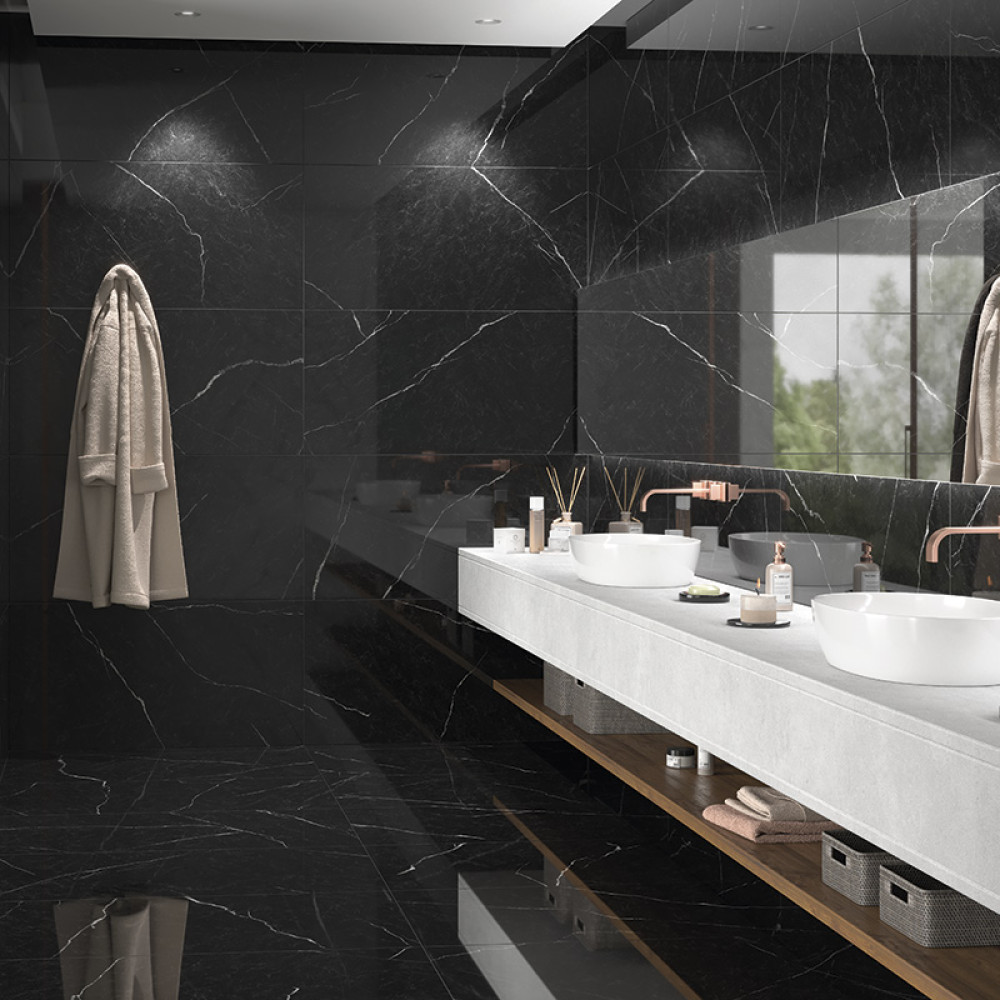 KTL CERAMICA METROPOLITAN BLACK PULIDO 59х119