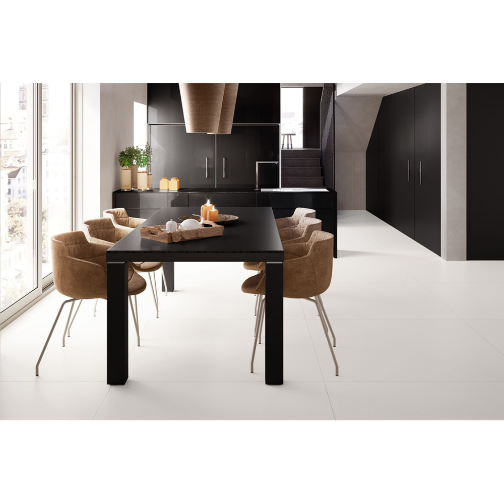 LA FABBRICA ABSOLUTE BLACK NAT RET 60х120 (плитка для підлоги і стін) M121 (097085)