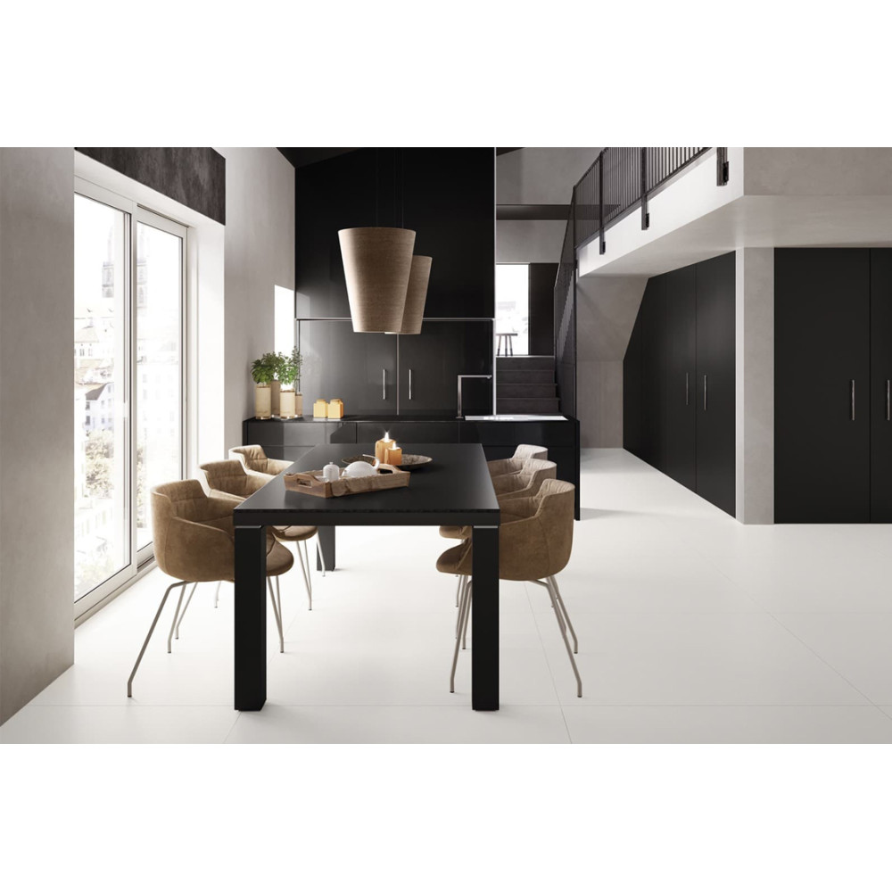 LA FABBRICA ABSOLUTE WHITE NAT RET 160х160 (плитка для підлоги і стін) M169 (097032)