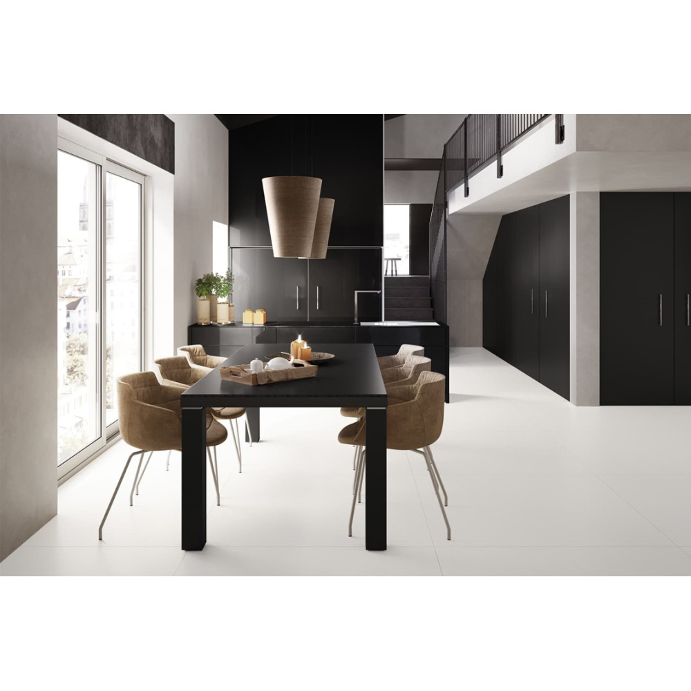 LA FABBRICA CONTEMPORANEI ABSOLUTE WHITE LAP.RET 120х120х0.6 M177 (097041) (плитка для підлоги і стін)
