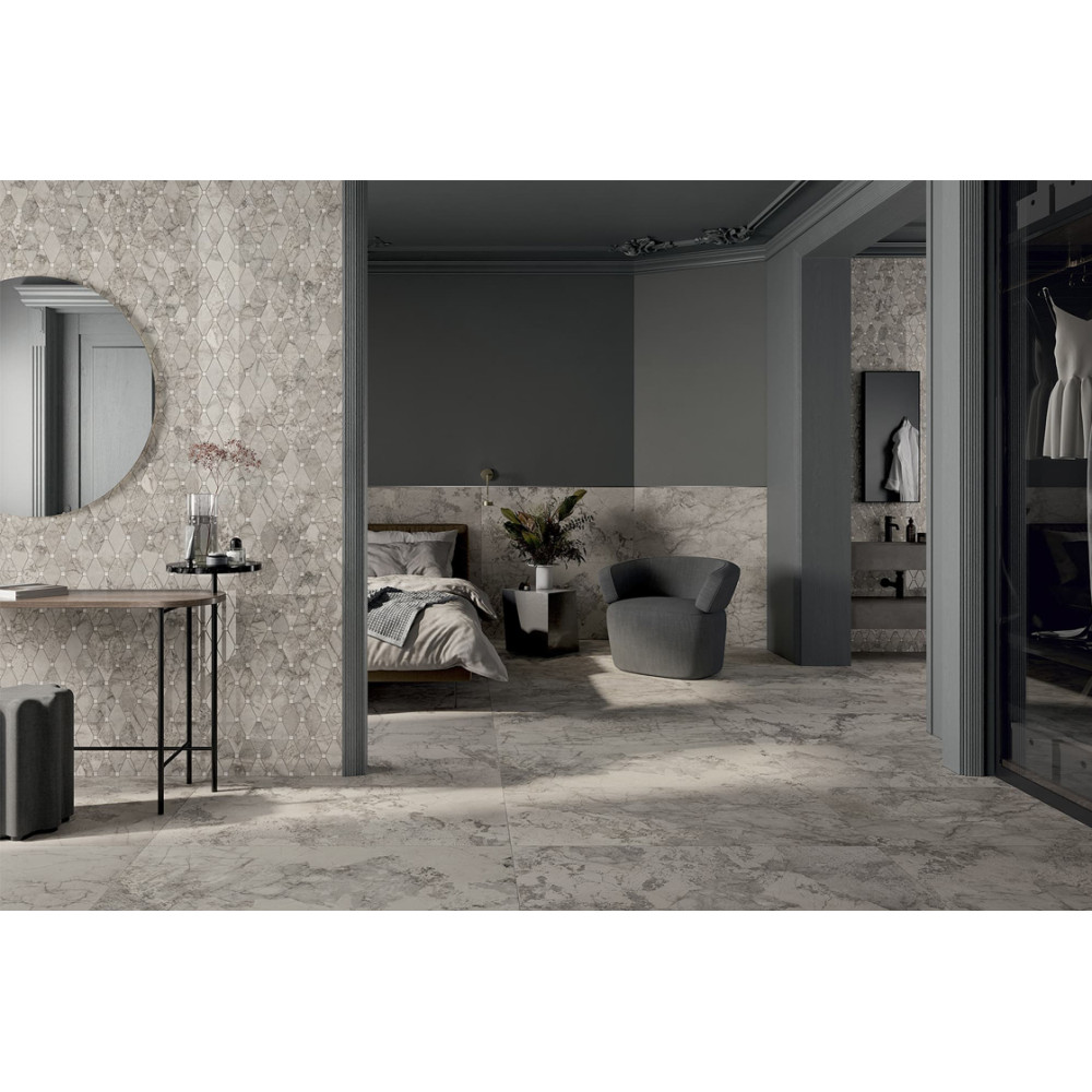 LA FABBRICA GEMSTONE GREY LAP RET 60х120 M125 (179075) (плитка для підлоги і стін)