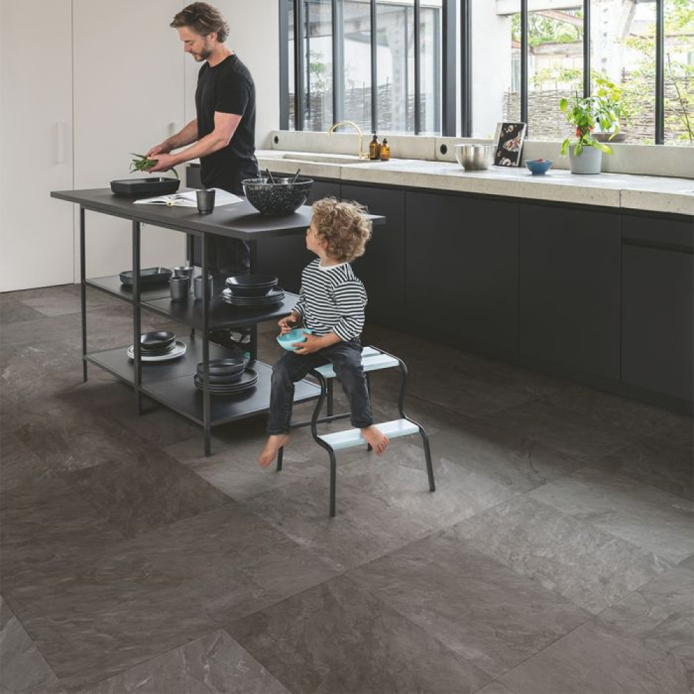 Quick-Step Muse MUS5493 Сланец серый