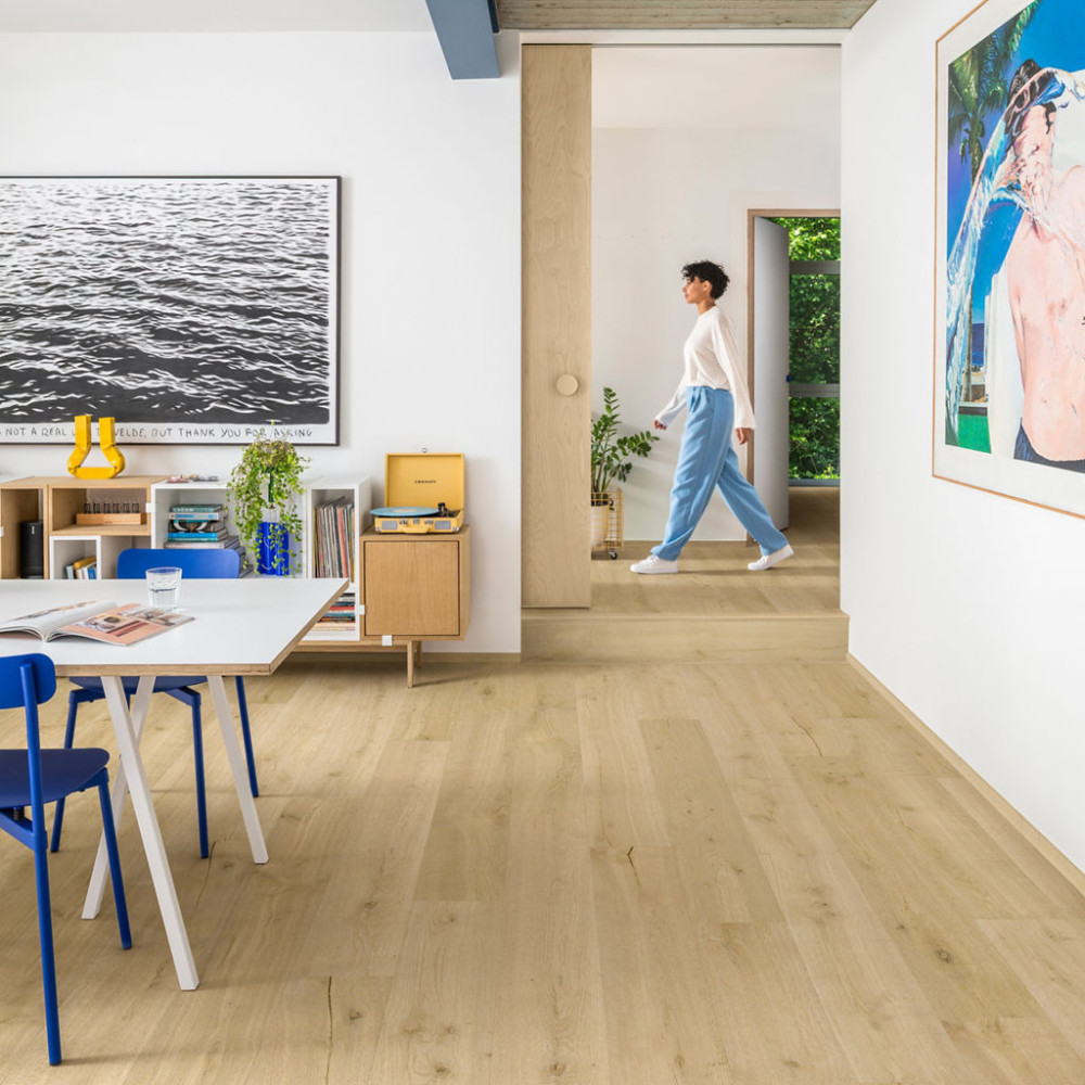Quick-Step Impressive IM8254 Дуб хлопковый