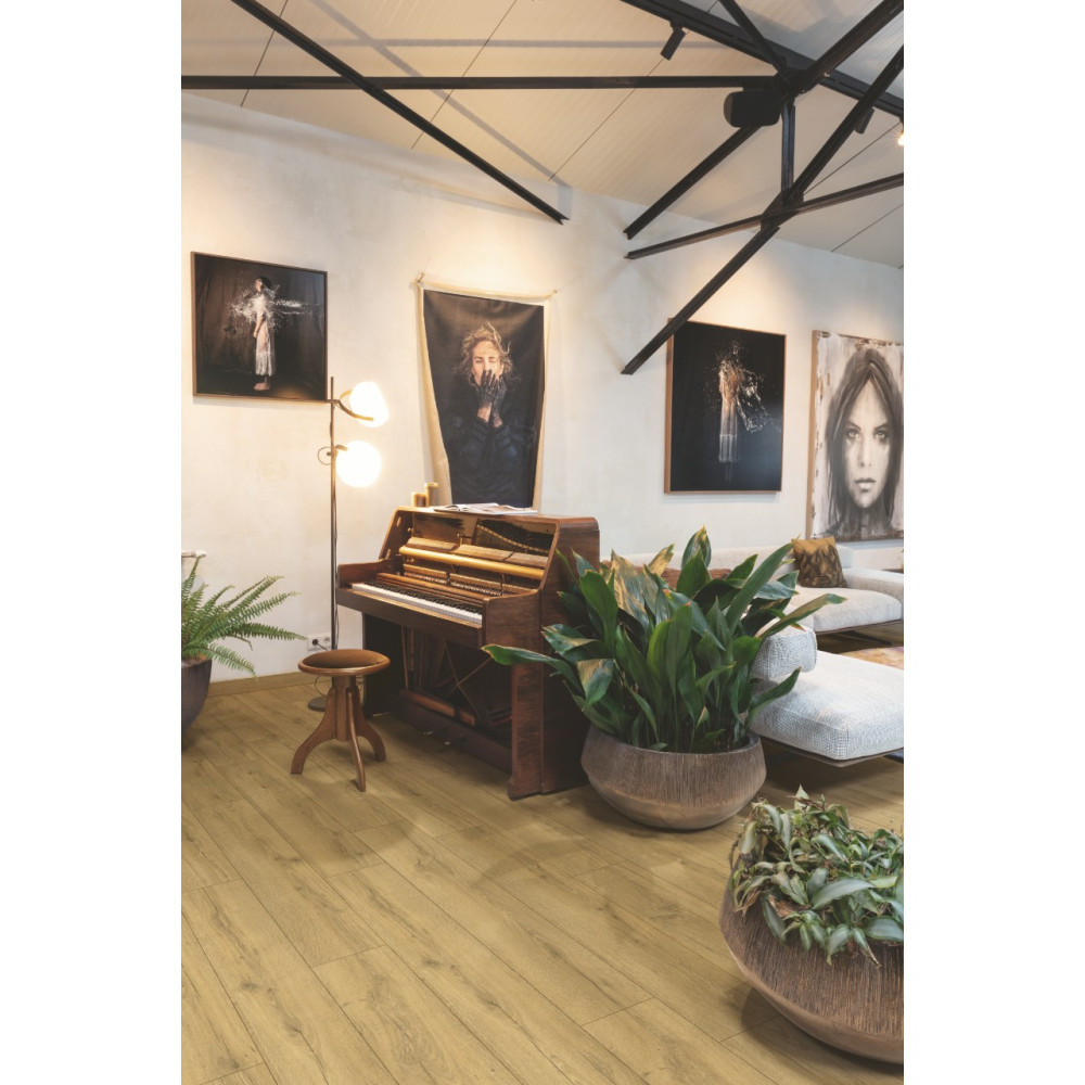 Quick-Step Classic CLM5792 Дуб медовый коричневый