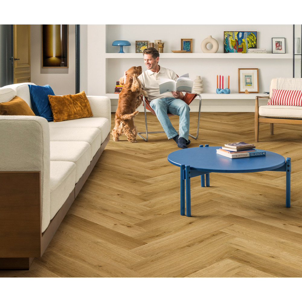 Quick-Step Impressive Design IMD8244 Дуб кориця