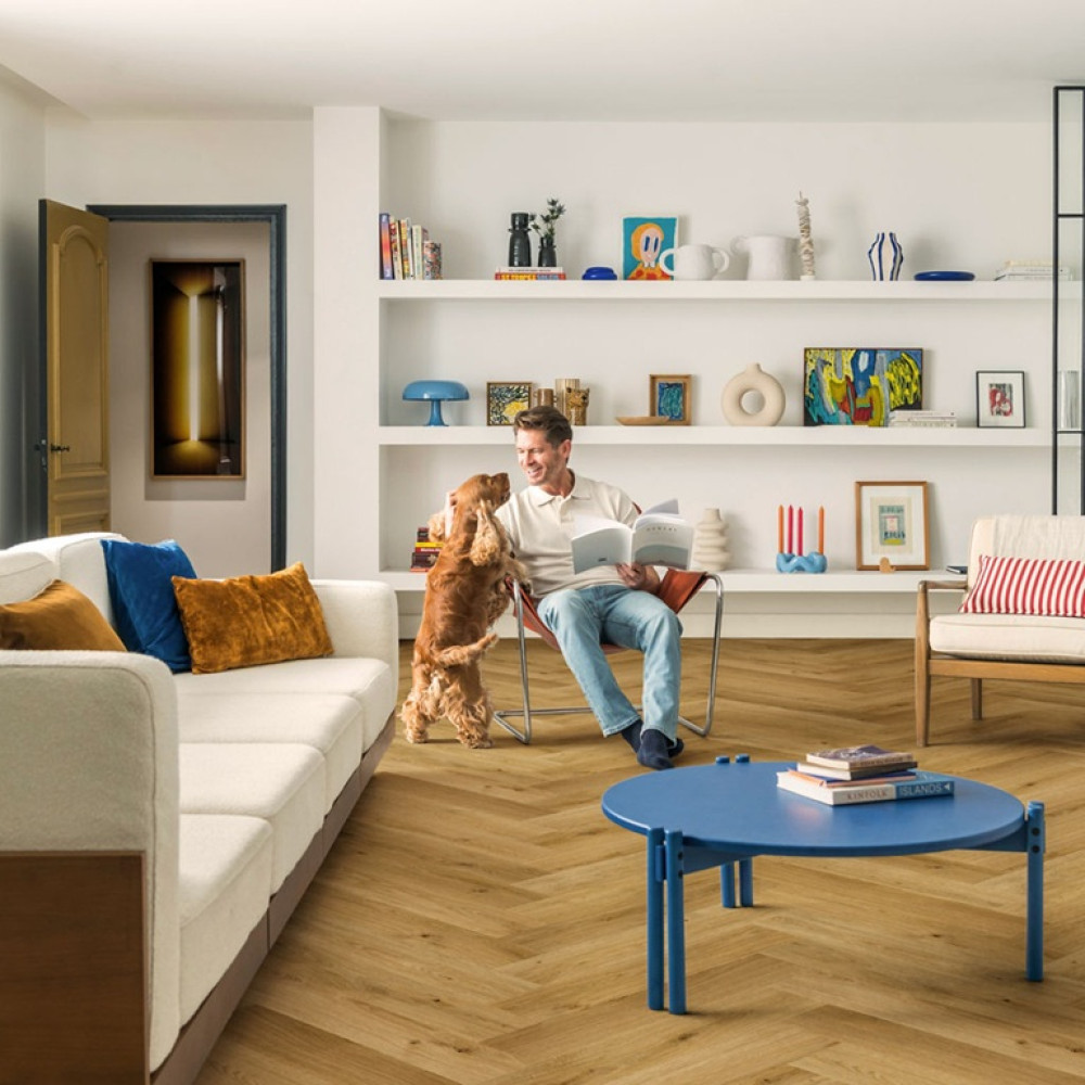 Quick-Step Impressive Design IMD8244 Дуб кориця