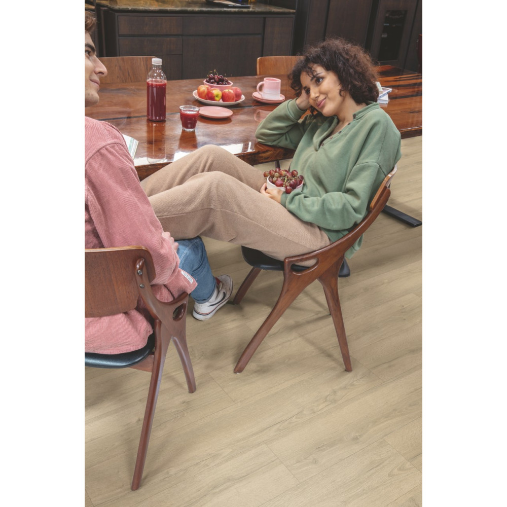 Quick-Step Classic CLM5791 Дуб серовато-бежевый с песочным оттенком