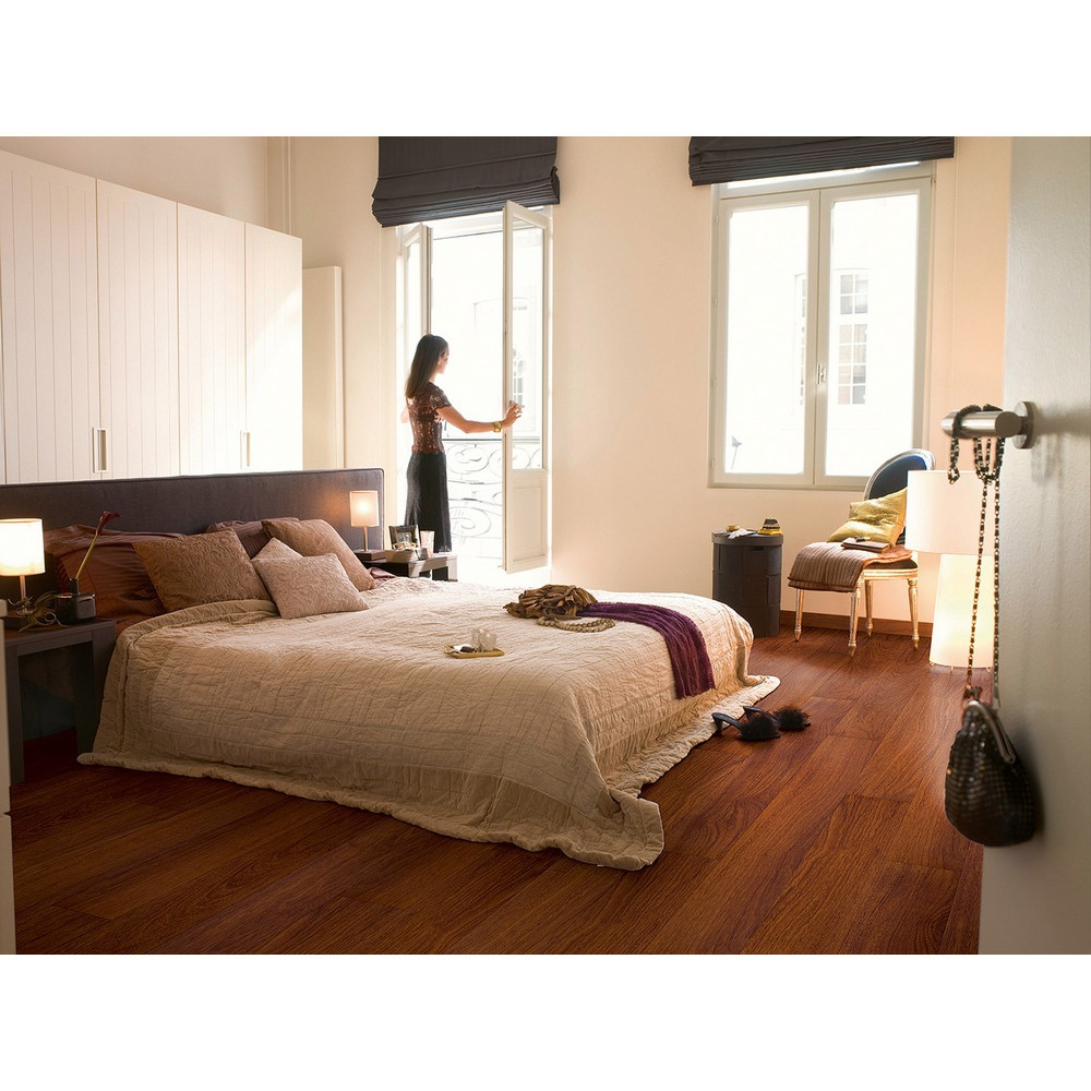 Quick-Step Largo LPU3988 Мербау лакированный натуральный