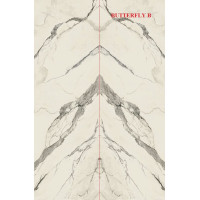 LEA LSATMYB SLIMTECH TIMELESS MARBLE CALACATTA GOLD BUTTERFLY B LEV