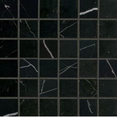LEA LGCDLX2 DELIGHT MOSAICO 36 MARQUINA NERO LUX