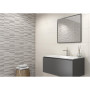CERAMICA DESEO LEEDS WHITE MATE