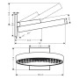 Верхний душ HANSGROHE RAINFINITY 26230700