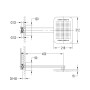 Верхний душ IMPRESE SMART CLICK ZMK101901101