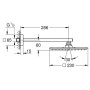 Верхний душ GROHE ALLURE 26064000