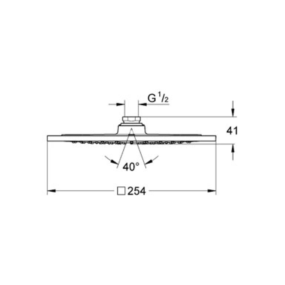 Душова система HANSGROHE Crometta E 27271000