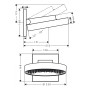 Верхний душ HANSGROHE RAINFINITY 26232000