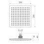 Верхний душ IMPRESE SQ200