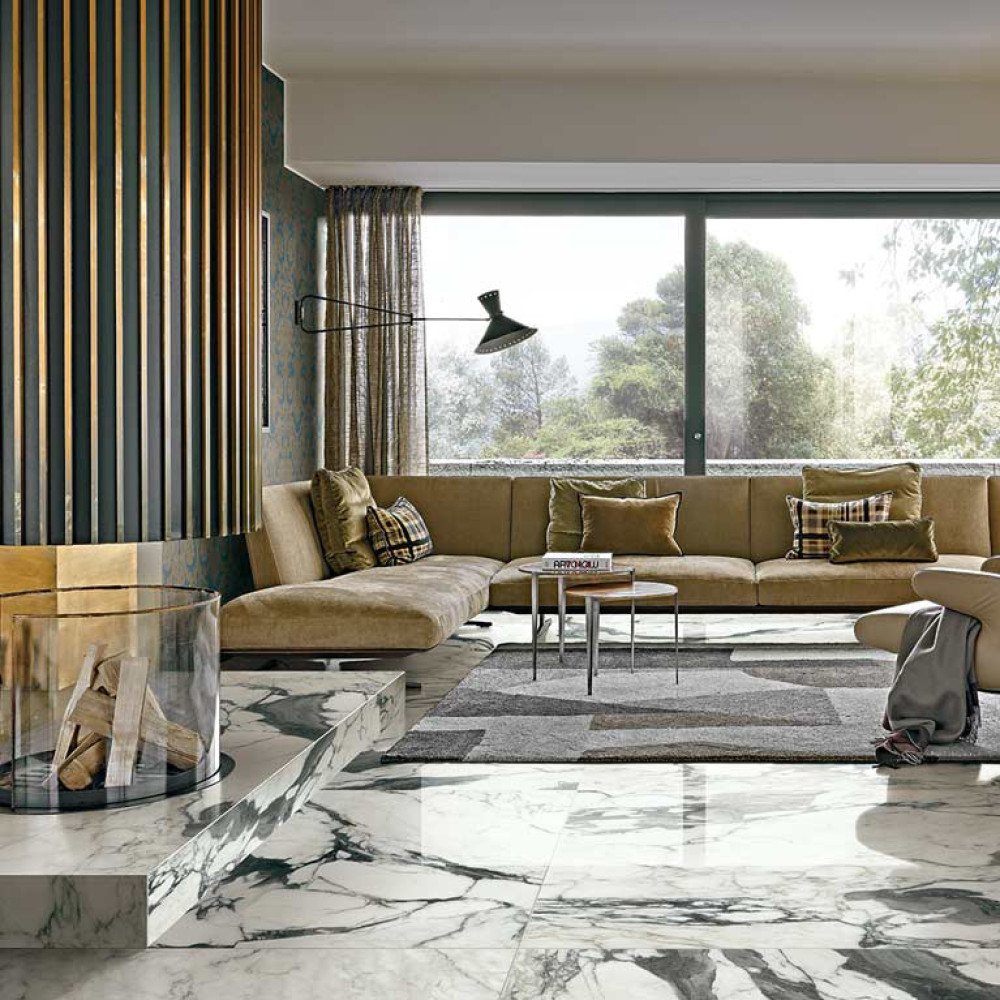 Rex Les Bijoux Calacatta Altissimo Blanc 120x240 (765721)