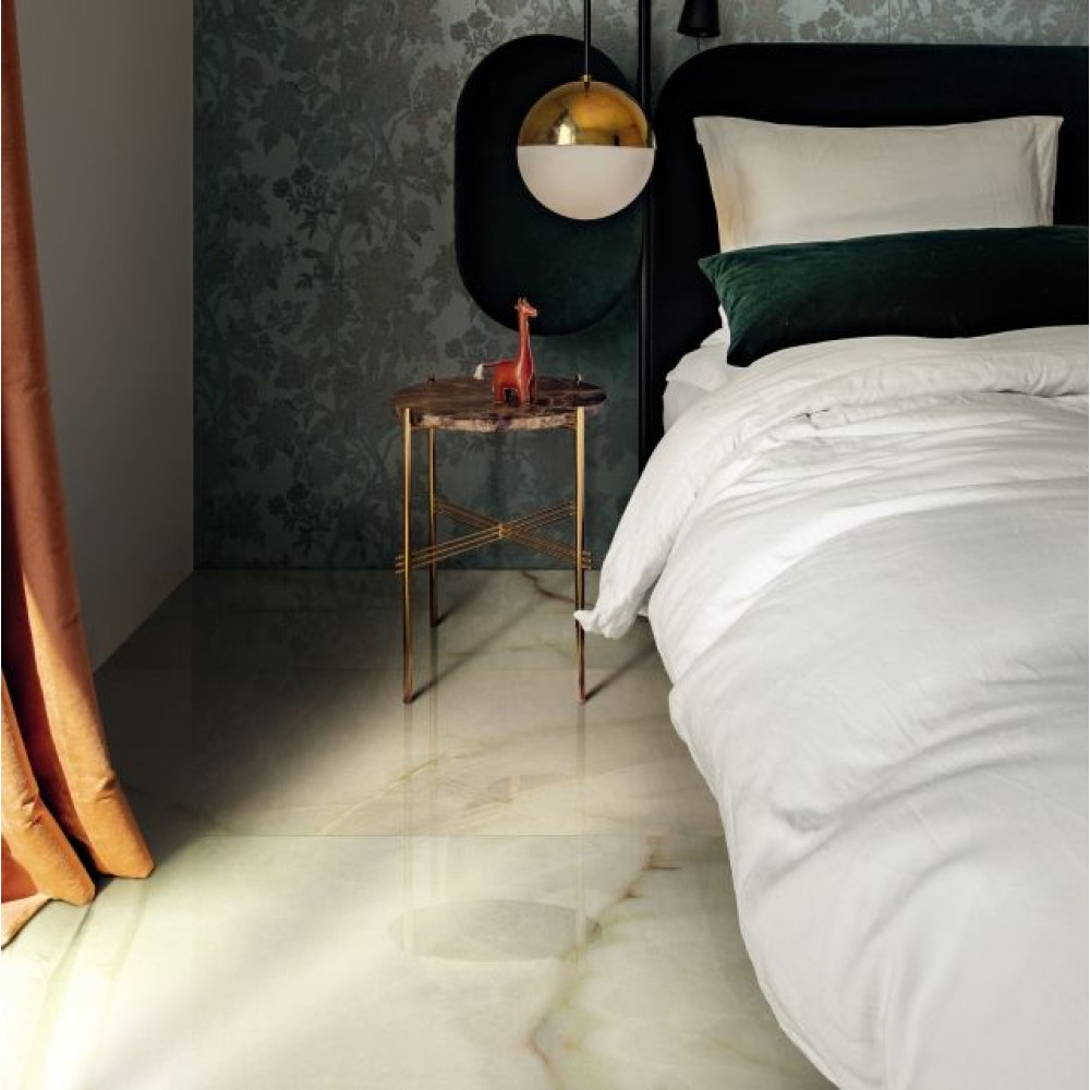 Rex Les Bijoux Onyx Blanche Glossy 80x180 Ret (766090)