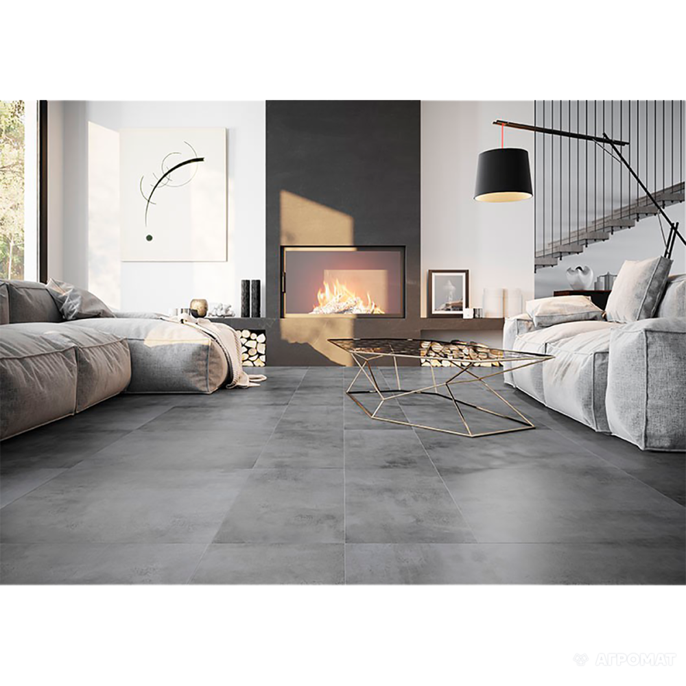 CERRAD PODLOGA LIMERIA STEEL RECT
