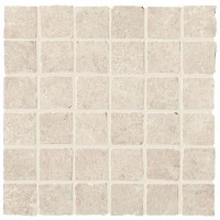 Atlas Concorde Lims Ivory Mosaico Tumbled 30x30 Matt (A3HK)