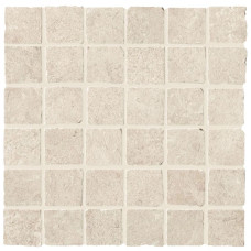 Atlas Concorde Lims Ivory Mosaico Tumbled 30x30 Matt (A3HK)