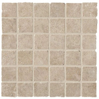 Atlas Concorde Lims Grey Mosaico Tumbled 30x30 Matt (A3HM)