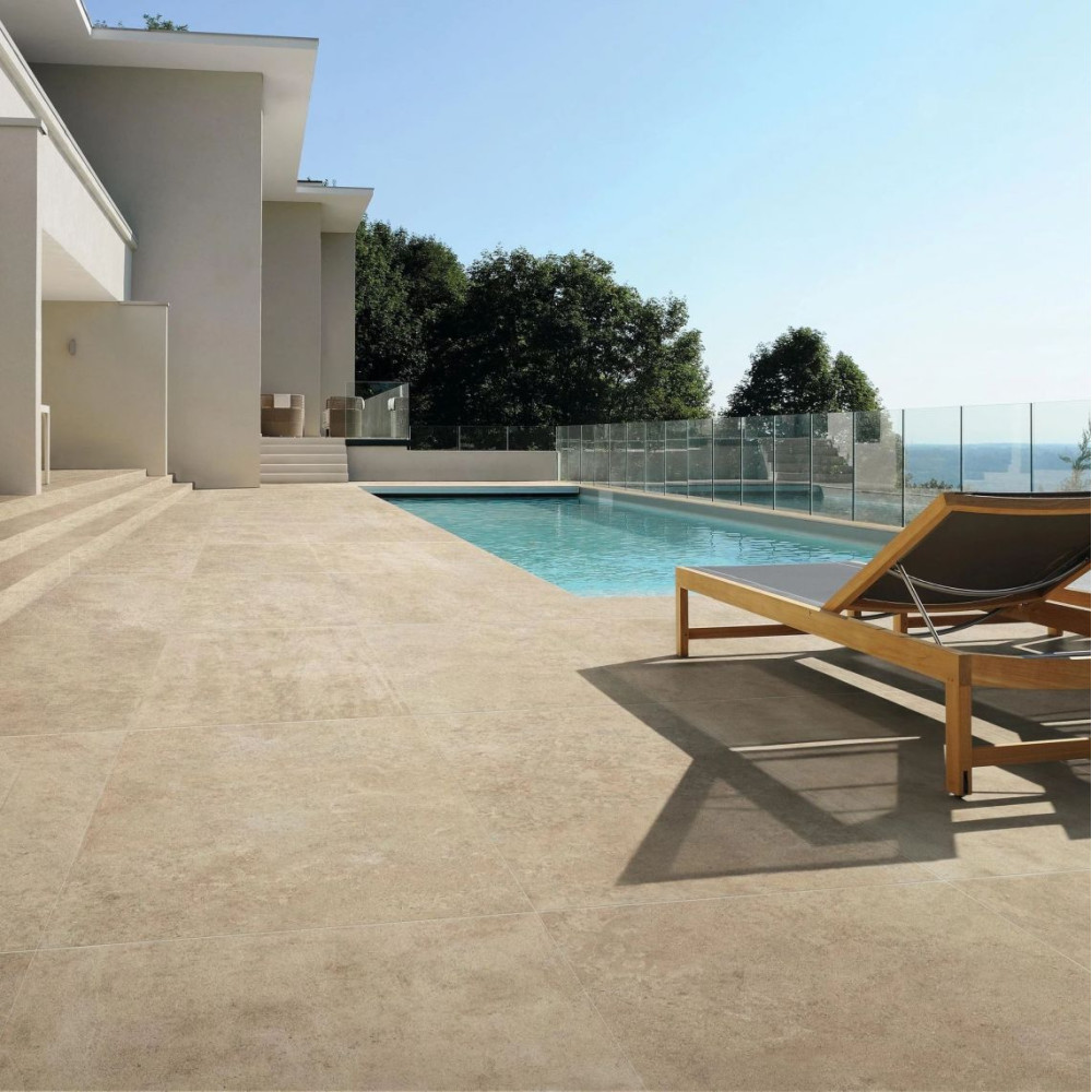 Atlas Concorde Lims Beige 60x60 Strutturato 20mm (A3LZ)