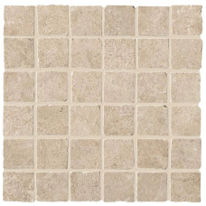 Atlas Concorde Lims Beige Mosaico Tumbled 30x30 Matt (A3HL)