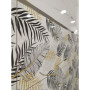 TERMAL SERAMIK LINCOLN LEAF DECOR