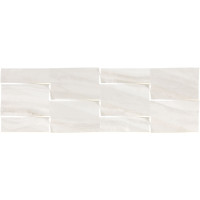 Argenta Lira Prisma White Azulejo 25*75