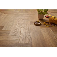 Виниловый пол Arbiton LEGNAR HERRINGBONE Jersey Oak HB 41105