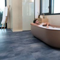 Виниловый пол Gerflor VIRTUO 55 DryBack ACUARELA INK 1475