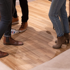 Виниловый пол Gerflor VIRTUO 55 DryBack QAJA HONEY 1474