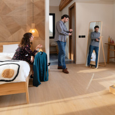 Виниловый пол Gerflor VIRTUO 55 RIGID ACOUSTIC Click BLOMMA BEIGE EIR 1460