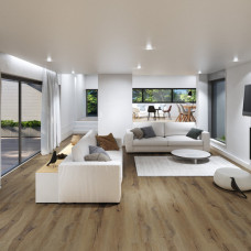 Виниловый пол Gerflor VIRTUO 55 RIGID ACOUSTIC Click DAINTREE BROWN 1010