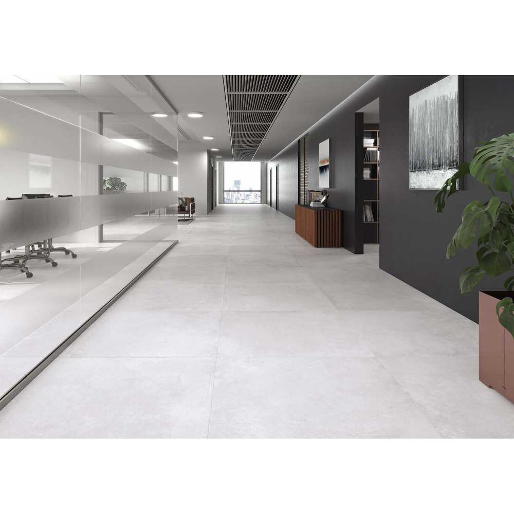 ALMERA CERAMICA (SPAIN) LORRAINE WHITE RECT.