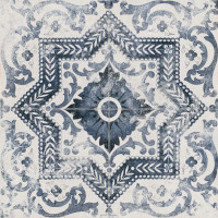 Керамогранит для пола HALCON Kilkenny Pre. Blue Mate Rect. 45*45
