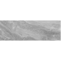 Керамічна плитка для стін BIANCA Alpi Grey Onda (CCR84-1) Rect. 30*90