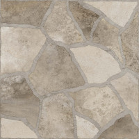 Керамогранит для пола KAI Gravel Brown 33,3*33,3 009756KA