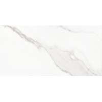Керамічна плитка для стін CERAMICA COLOR Statuario White Rett. 30*60