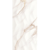 Керамічна плитка для стін CERAMICA COLOR Calacatta Oro Axis Rett. 30*60
