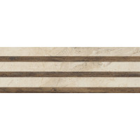 Керамическая плитка для стен CERAMICA COLOR Adore Stripes Rett. Gat.1 25*75