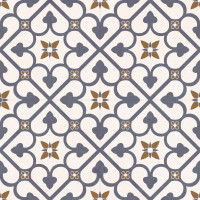 Керамогранит для пола HALCON Brighton Pre. Blue Mate Rect. 45*45